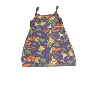 Die Trying Sundress Medium Vintage 90’s Baja Mex Rare